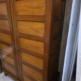 Vintage René Gabriel wardrobe with 2 doors
