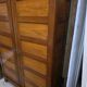 Vintage René Gabriel wardrobe with 2 doors