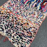 Tapis berbere boucherouite 135x245 cm