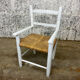 Chaise paillée enfant