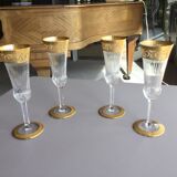 Champagne flutes St Louis