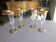 Champagne flutes St Louis