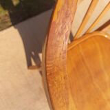 fauteuil en bois Luterma