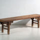 Banc ancien en bois d’orme – Chine, vers 1930