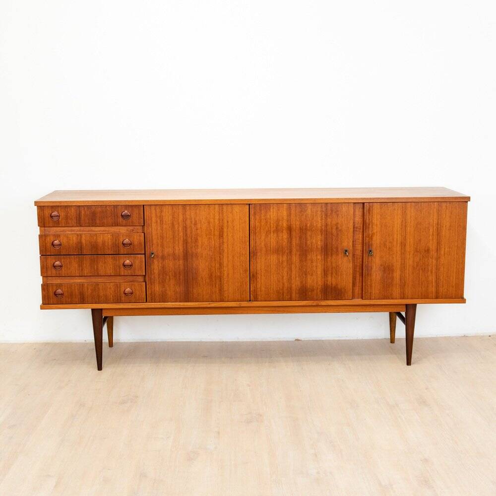 Scandinavian teak sideboard, 1965