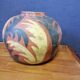 ceramic ball vase