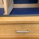 Vintage wardrobe with compass feet 1960