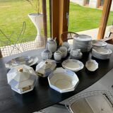 Set XXL crockery Limoges A.Lanternier