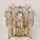 Kalmar Palazzo large simple wall light, Austria, 1970s
