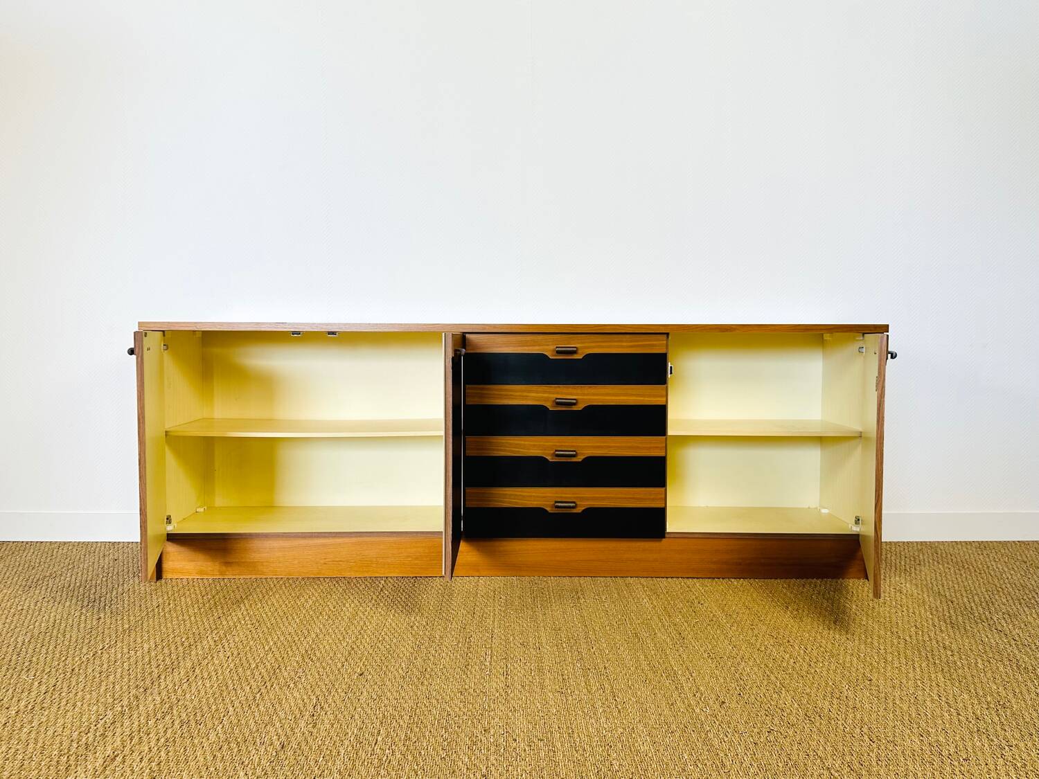 1960s vintage teak sideboard