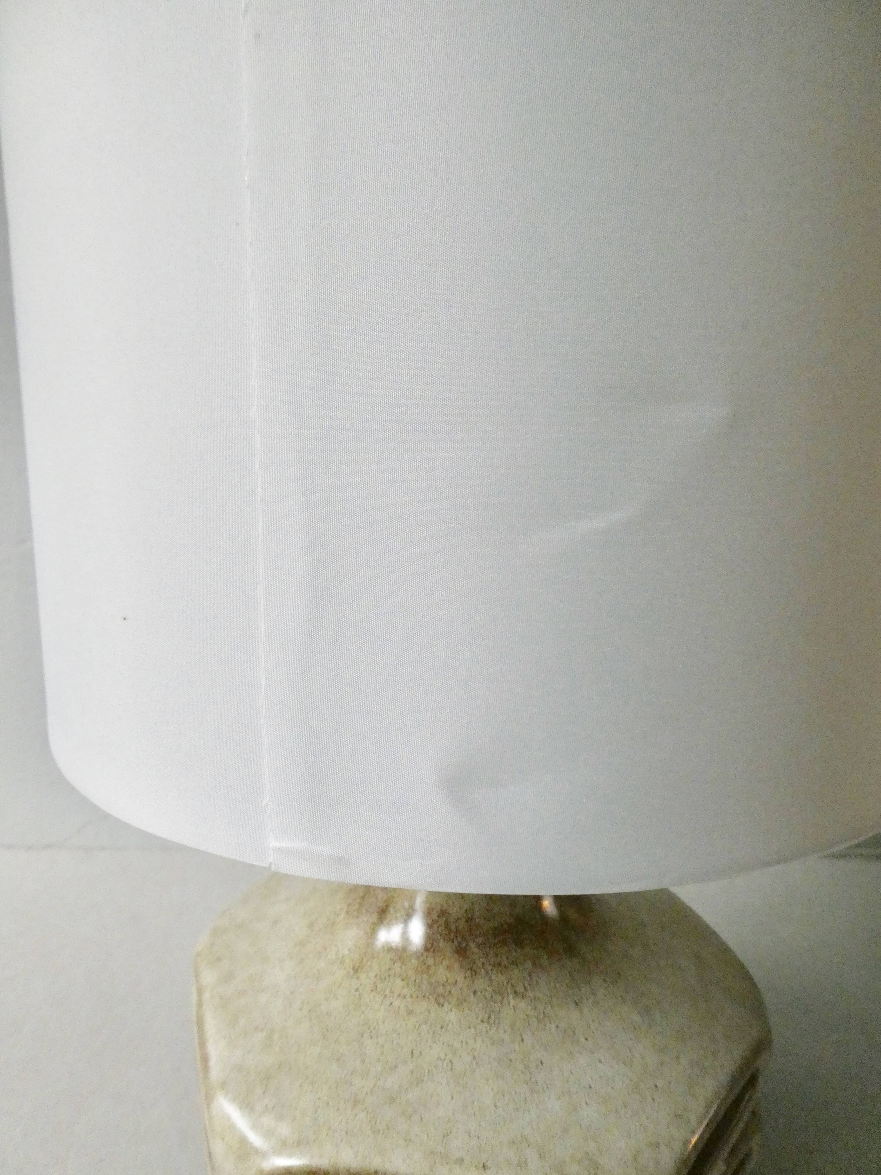 Stein Keramik open ceramic lamp, 1960s