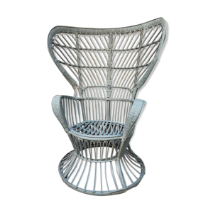 Fauteuil kaki