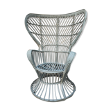 Fauteuil kaki
