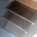 Vintage 70s nesting coffee tables