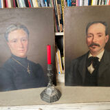Portraits à l’huile