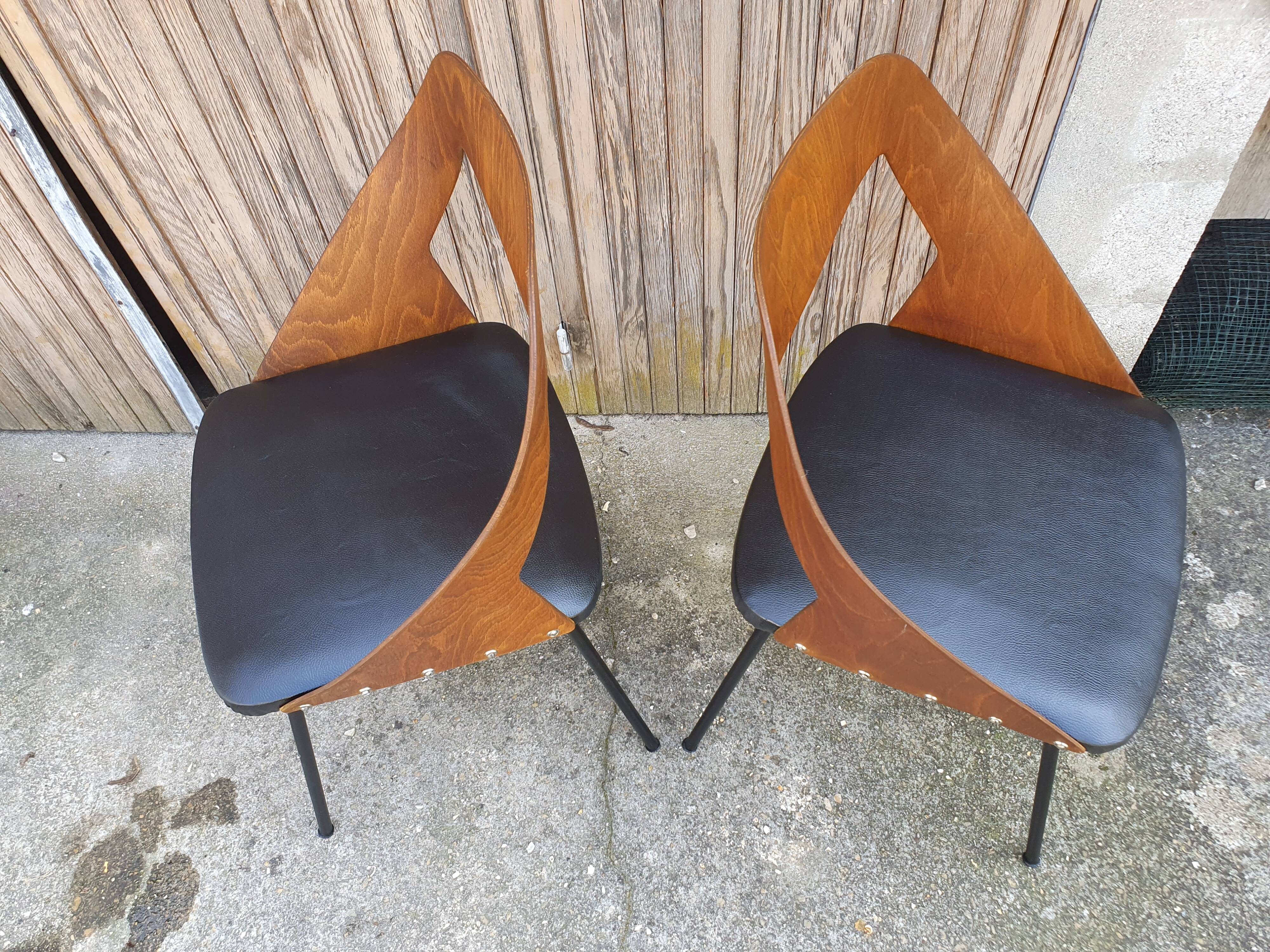 Louis Paolozzi chairs
