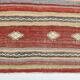 Vintage Wool Kilim Rug, 184x334 Cm
