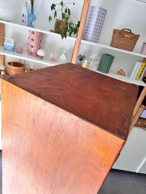 Armoire garde manger vintage ancien - confiturier - bonnetière - meubl