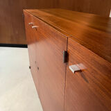 Teak sideboard from around 1960, designed by Pierre Guariche.