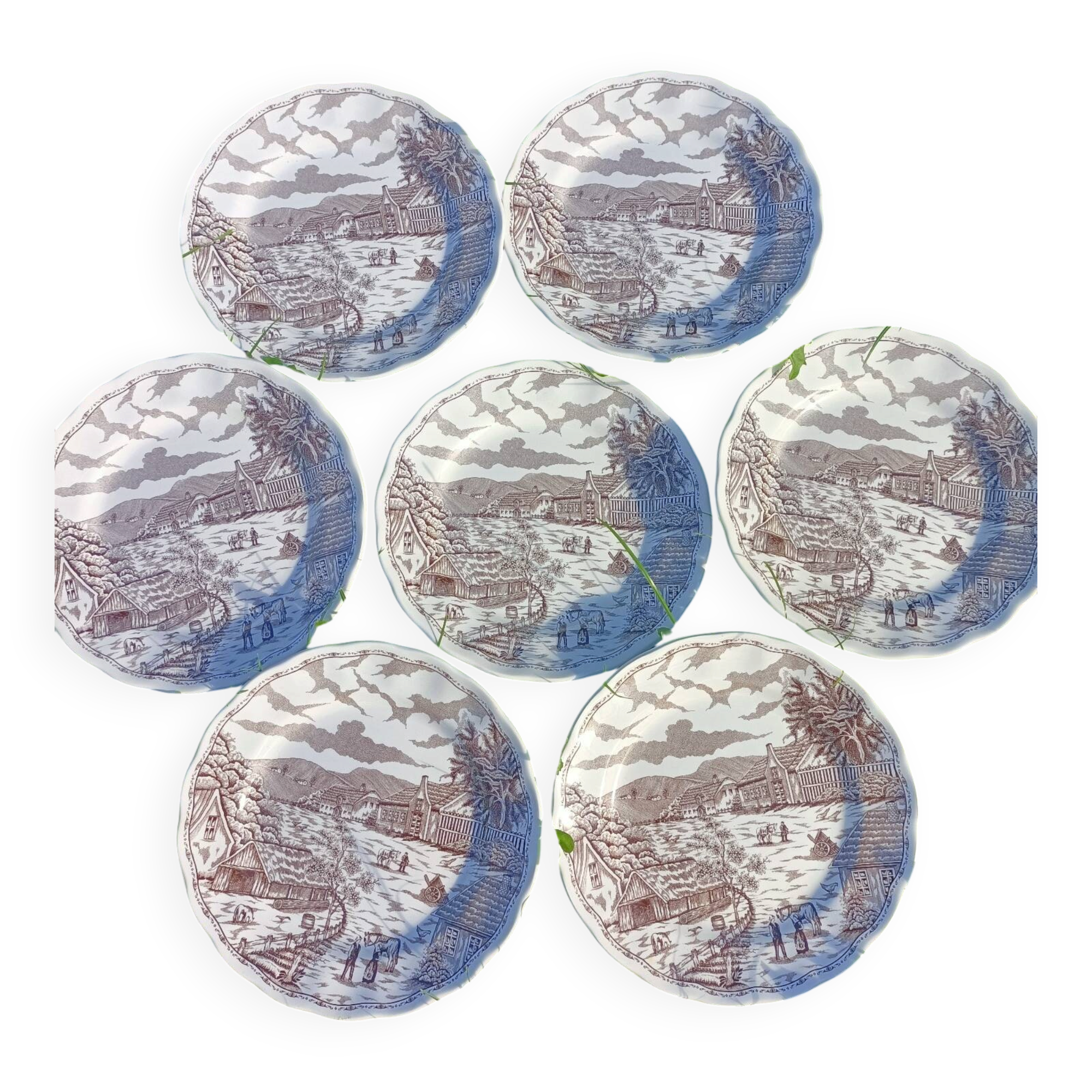 Dessert plates - England