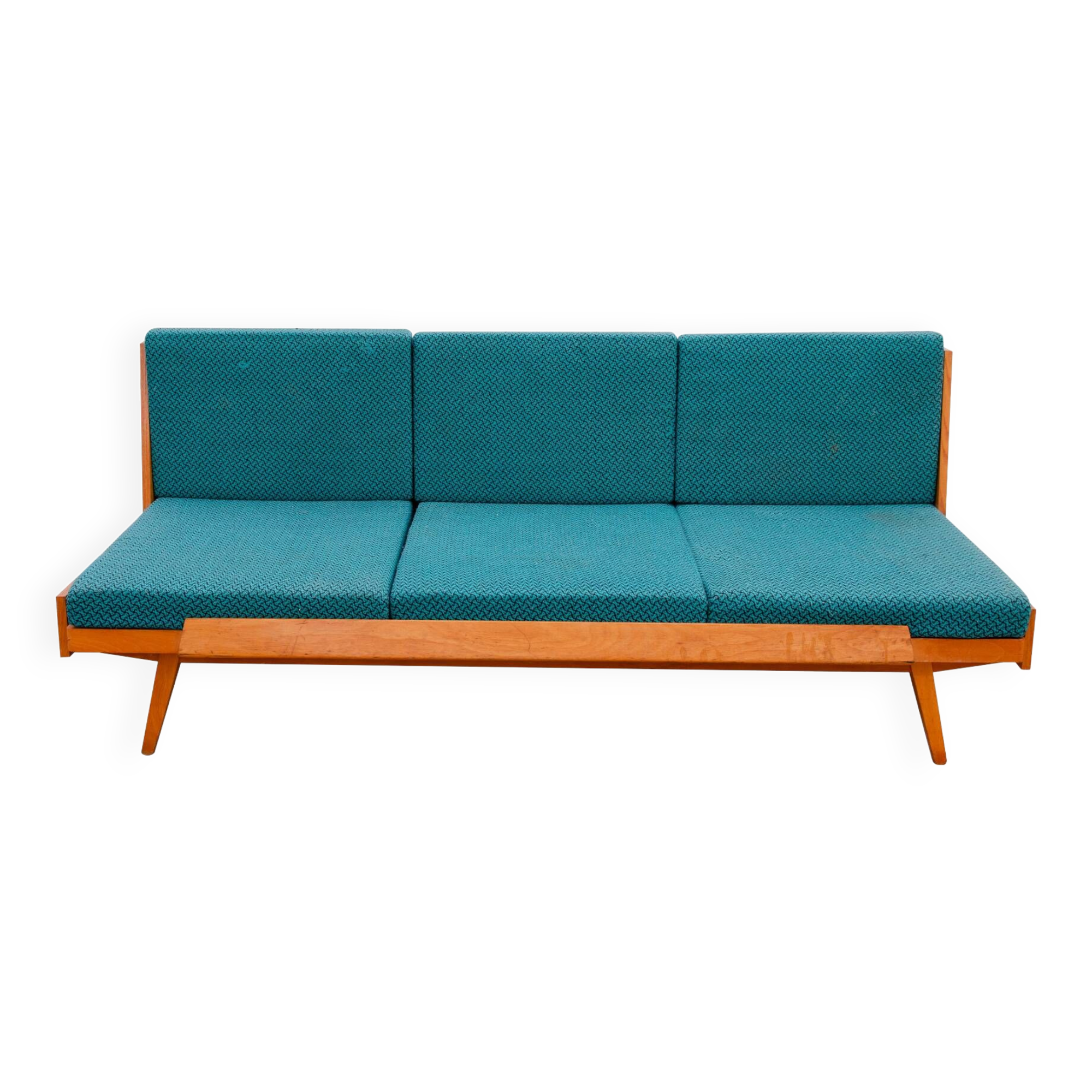 Mid century folding sofabed by Drevotvar, 1970´s, Czechoslovakia