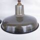 Antique enamelled wall lights