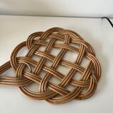 Old wicker carpet tape