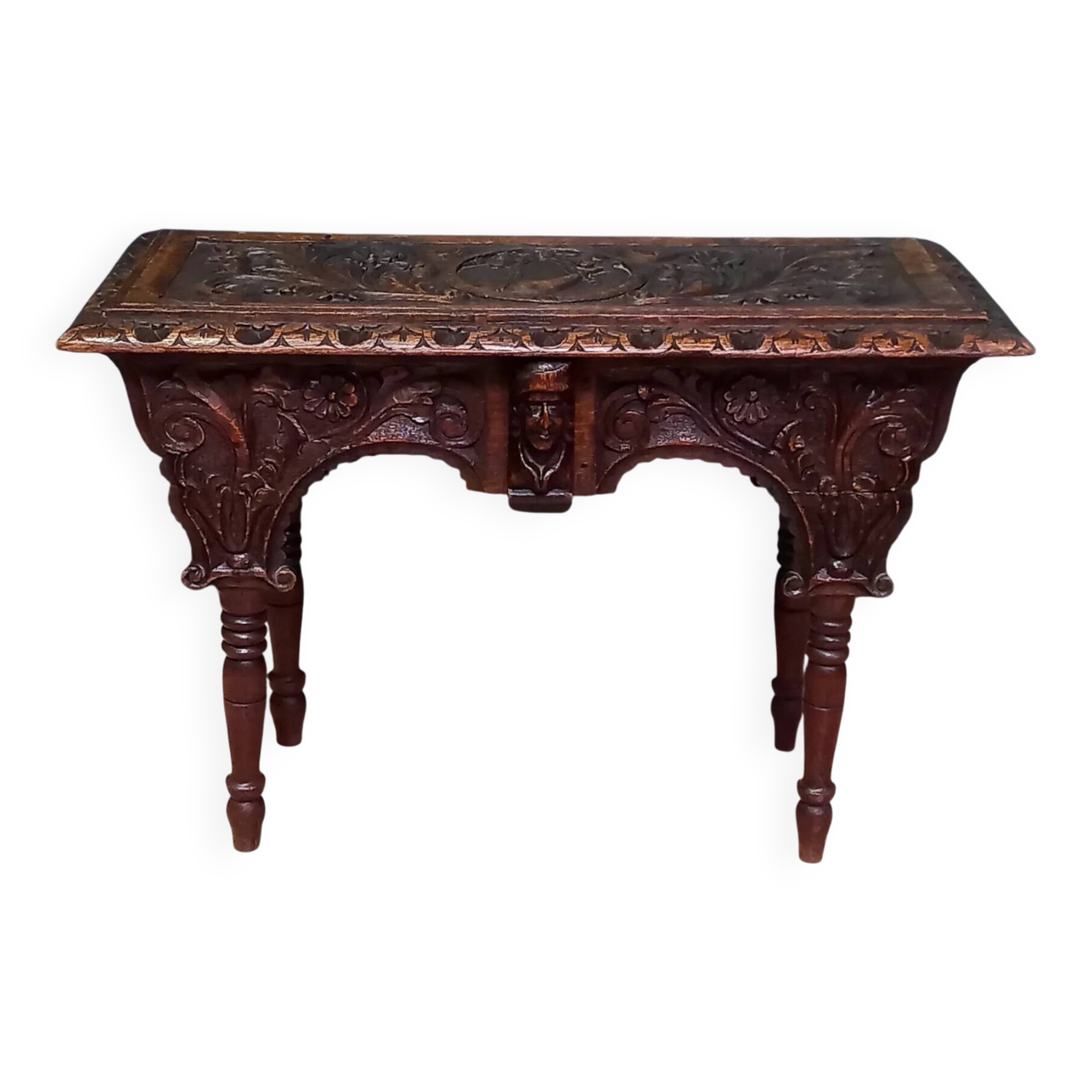 19th century box bench or table