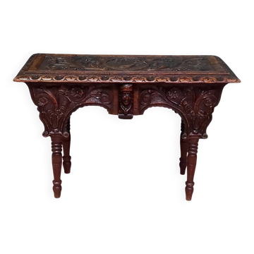 Banc ou table du 19ème siècle