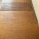 Vintage extendable oak table from the 50s