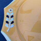 Ceramic cake dish Verceram, 1950s-60s