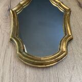 Golden mirror