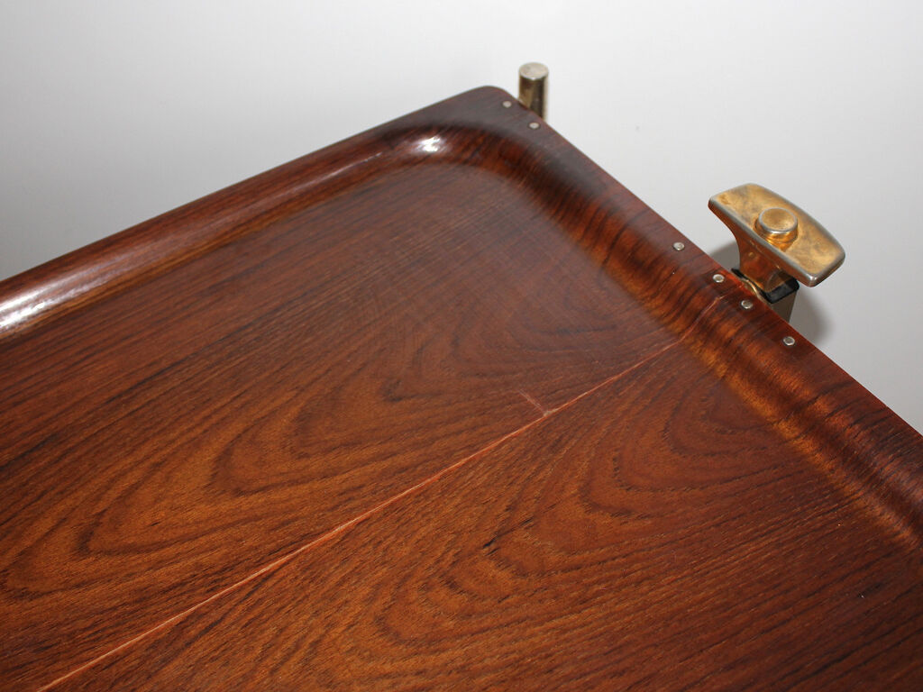 Vintage textable folding table-dessert