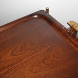 Vintage textable folding table-dessert