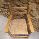 High chair for 2 to 6 years old, wood