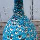 Carafe graisse lave bleu