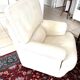 Leather armchairs