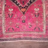 Handmade Persian Hamadan rug 210x132cm