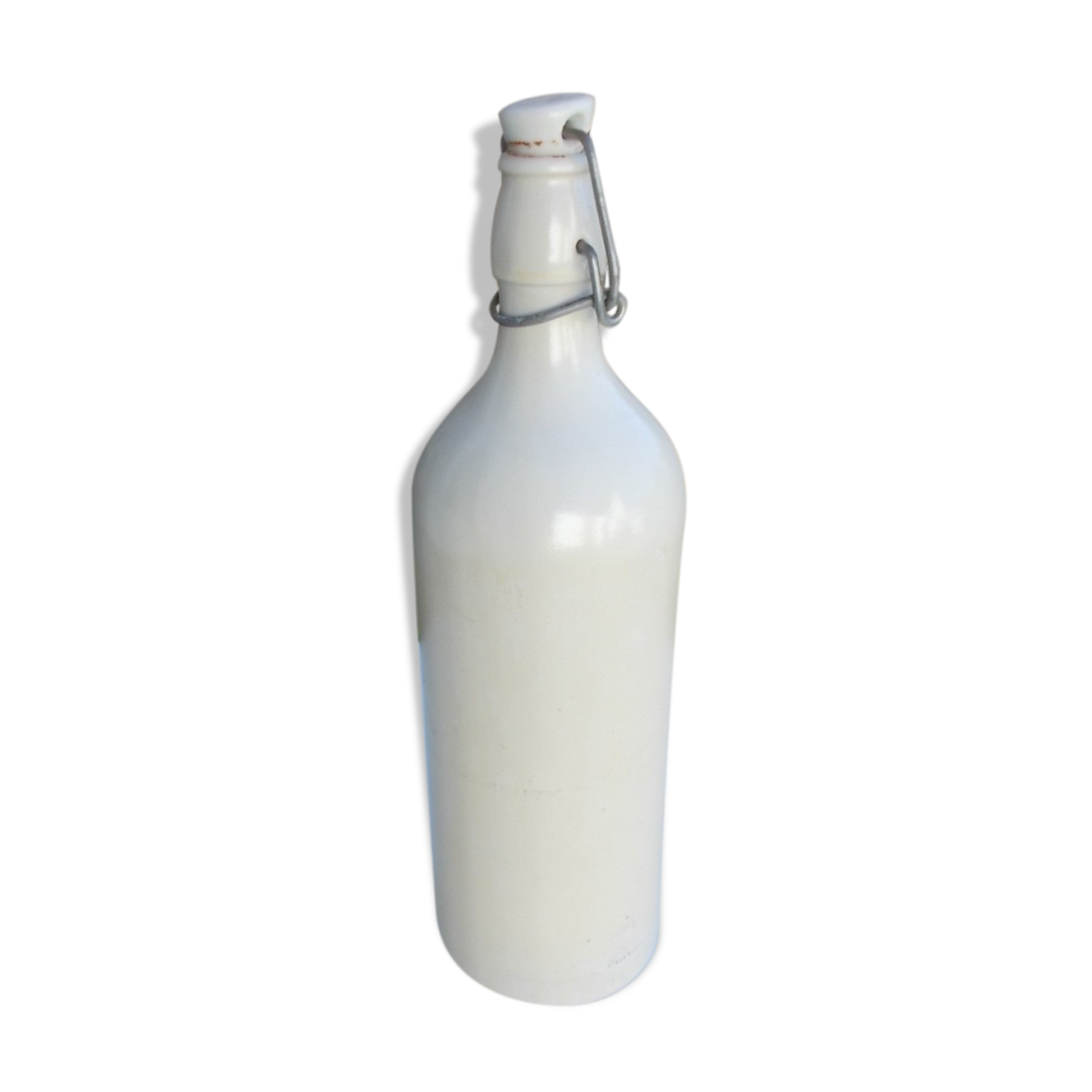 MKM stoneware bottle