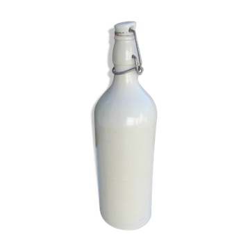 MKM stoneware bottle