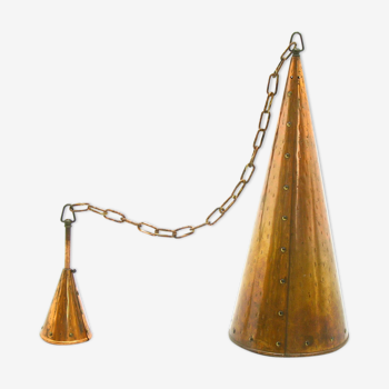 Vintage pendant lamp by Thorsten Orrling for Hans-Agne Jakobsson, 1960s |  Selency