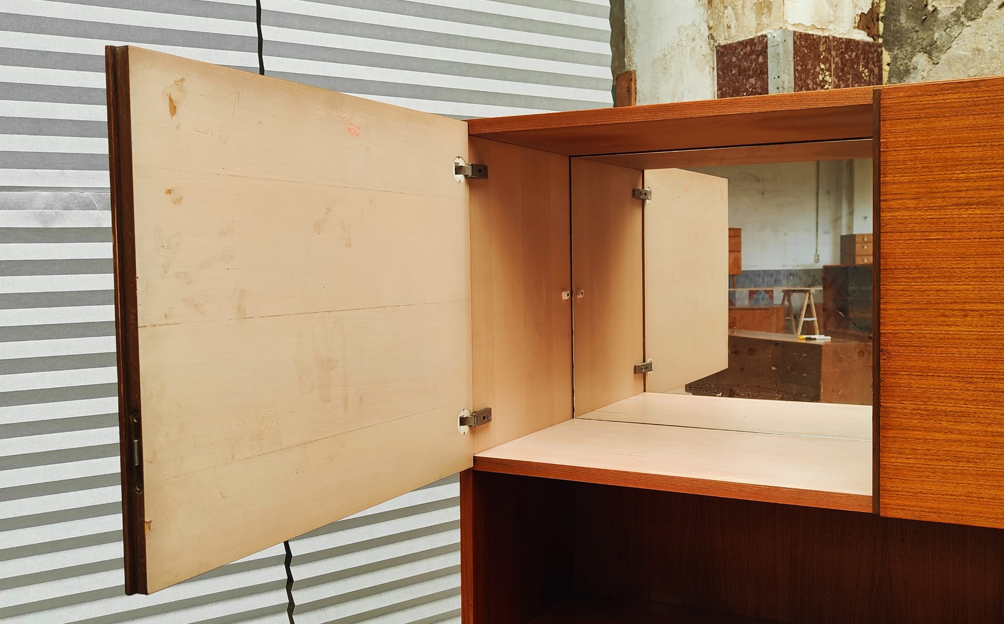 Mid century midboard | vintage - cabinet