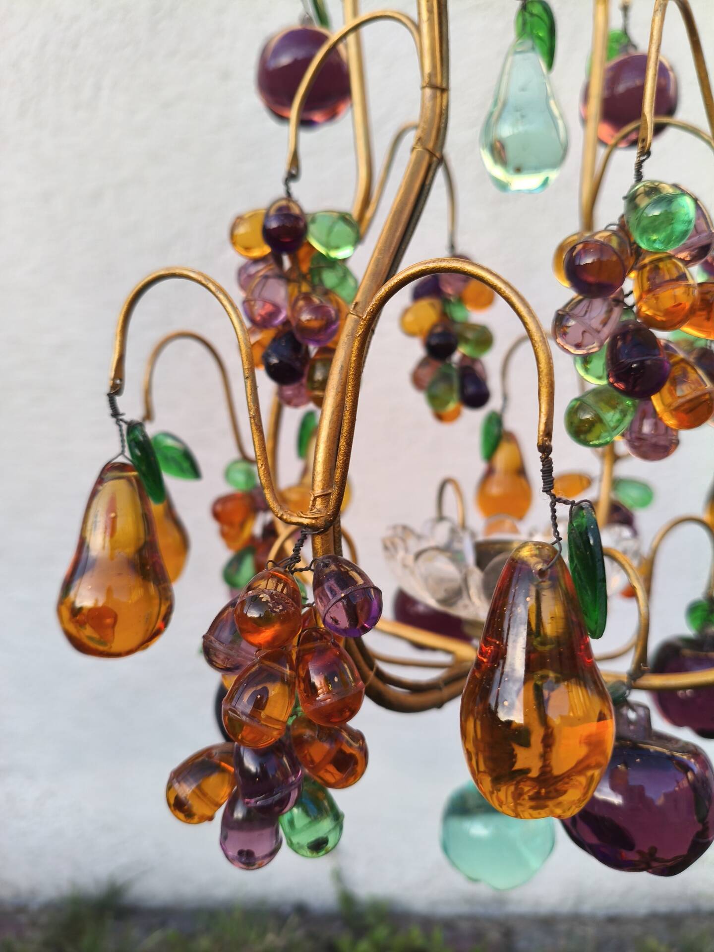 Murano glass chandelier