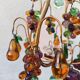 Murano glass chandelier
