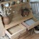 Renovated rustic antique dresser