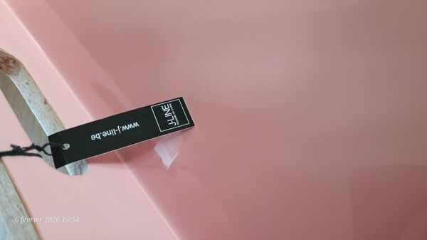 Grand plateau en bois de manguier rose