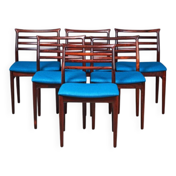 Dining Chairs in Rosewood by Erling Torvits for Sorø Stolfabrik, Denmark, 1960s, Set of 6