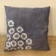 Blue Tie and Dye cushion