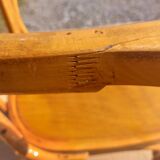 fauteuil en bois Luterma