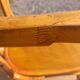 Luterma wooden armchair
